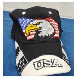 USA Eagle Baseball Cap - New