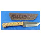 H-C Knife w/Sheath, New