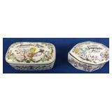 Porcelain Music Boxes (2)