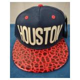 Blu/Red/Wht Houston Ball Cap, NEW