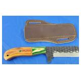 H-C Knife w/Paddle Sheath, New