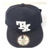 Black TX Ball Cap, Junior Size S 6 New