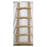 Wood Log Ladder