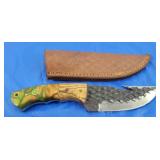 H-C Knife w/Sheath, New