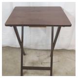 Wood Folding TV Tray