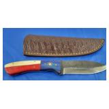 TX H-C Knife w/Sheath, New