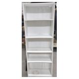 White Bookcase Shelf