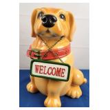 Golden Lab Dog Cookie Jar