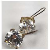 Swarovski Crystal Ear Hooks