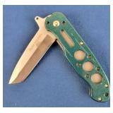 Police Task Force Lockback Knife