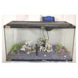 25-Gal Aquarium w/Decor