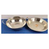 Small Stainless Wok & Pan