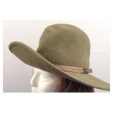 Beaver Brand Hat, Leather Band 7-1/4