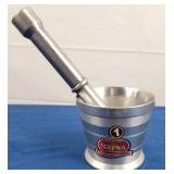 Sapna Pure Aluminum  Mortar & Pestle