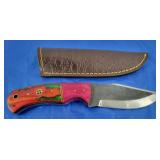 H-C Knife w/Sheath, New