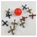 Metal Jacks w/ Ball