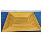 Totally Bamboo Fruit Plate/Tray