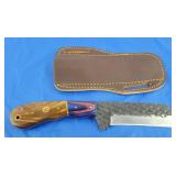 H-C Knife w/Paddle Sheath, New