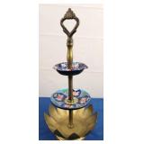 French Style 3 Tiered Bonbon Stand