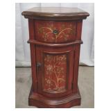 Reia Antique Red Accent Cabinet