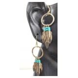 Sterling Dream Catcher Earrings