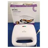 Rival Sandwich Maker