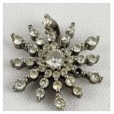 Stauer Sterling Starburst/Snowflake Pendant