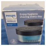 Philips Norelco Quick Clean Pod Cartridge (2)