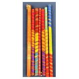 Hand Crafted Dandiya Sticks (7)