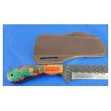 H-C Knife w/Paddle Sheath, New