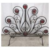 Wrought Iron Fireplace Stand