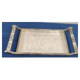 Decorative Silver Tray