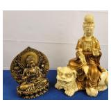 Buddhist Figurines (2)
