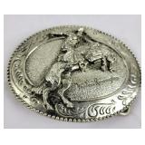 The Bronco Buster Belt Buckle