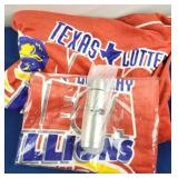 Texas Lottery Thermos & 2 Beach Towels