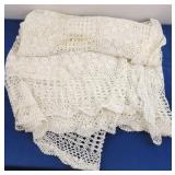 Crocheted Bedspread, Single Size