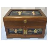 Oriental Jewelry Chest