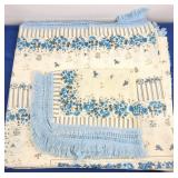 Kantha Hand Made Bed Cover, Queen
