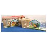 Rooster Ceramic 3pc Table Top Set