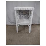 Wicker Side Table