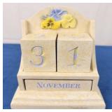 Marjolein Bastin Perpetual Block Calendar