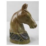 Stone Carved Horse Head