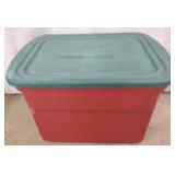 20-Gal Christmas Storage Tote