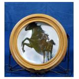 "The Black Stallion" Collector Plate, Fred Stone