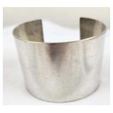 Sterling Cuff Bracelet
