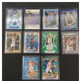 99-24 Basketball Cards (10)