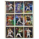 2024 Topps Chrome Baseball Sheet