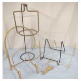 Metal Display Stands (7pcs)