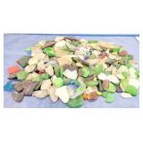Assorted Glass/Rock  Pieces for Crafts/Jewelry