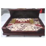 Mahogany Dog Bed